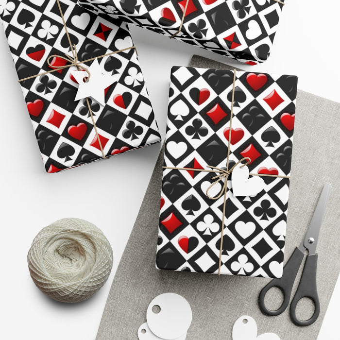 Chess Cells Exquisite Gift Wrap Set - Premium Sustainable Packaging crafted in the USA