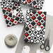 Eco-Friendly Luxury Chess Cells Gift Wrap - Minimalist Sustainable Packaging Made in the USA