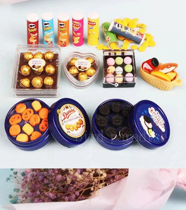 Enchanting Miniature Dollhouse Snacks