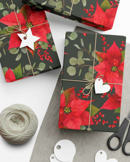 Premium Customizable Holiday Gift Wrap Set