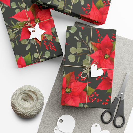 Luxurious Personalized USA-Made Christmas Wrapping Paper Set