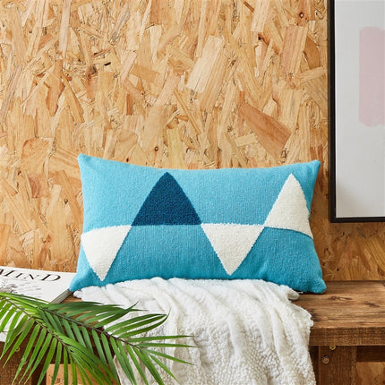 Simple Embroidered Cushion Embroidered Pillow Cover