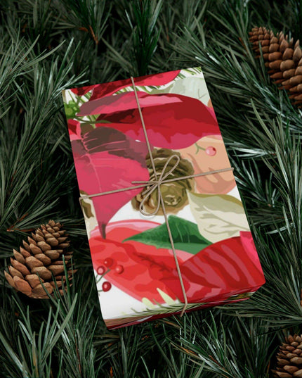 Sophisticated Holiday Gift Wrap Ensemble - Artisan Crafted in the USA
