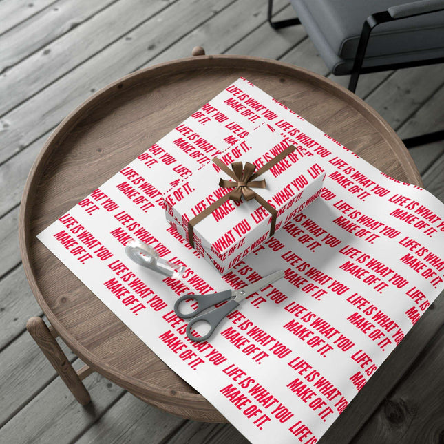 Eco-Friendly Personalized Gift Wrap Collection Crafted in the USA for Stylish Gifting