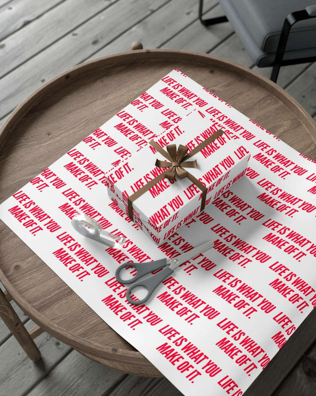 Eco-Friendly Personalized Gift Wrap Collection Crafted in the USA for Stylish Gifting