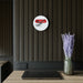 Penguin Pixel Art Acrylic Wall Clocks - Customizable Designs and Sizes | Vibrant Decor, Effortless Hanging