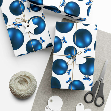 Sustainable Elegance: 3D Green Eco-Friendly Holiday Gift Wrap Set