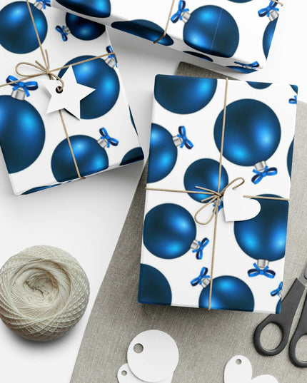 Sustainable Elegance: 3D Green Eco-Friendly Holiday Gift Wrap Set
