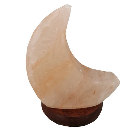 USB Color Changing Moon Light LED With Crystal Shade Night Lamp
