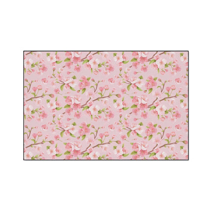 Sakura Blossom Luxe Safety Rug - Transform Your Home with Elegance