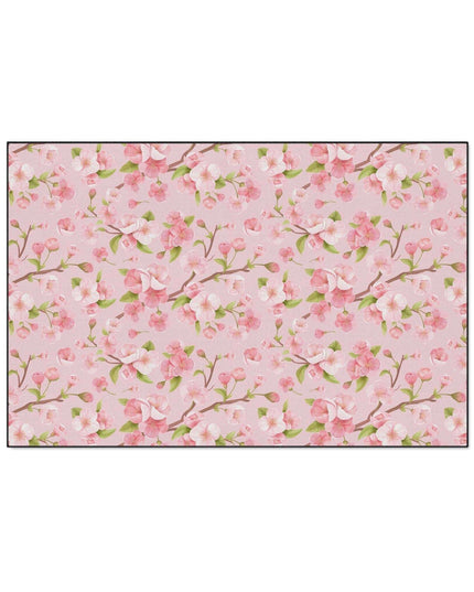 Sakura Blossom Luxe Safety Rug - Transform Your Home with Elegance