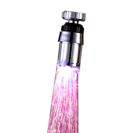 LED Faucet Light With Three Color Temperature Control And Color Changing