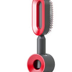 Hollowed out red suit