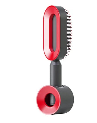 Self Cleaning Hair Brush For Women One-key Cleaning Hair Loss Airbag M