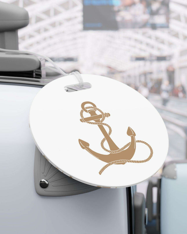 Travel in Style: Customizable Luggage Tags for Trendy Adventurers by Maison d'Elite