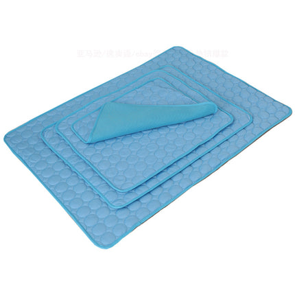 Peekaboo Studio Extra Large Dog Cooling Mat - Durable, Ice Pad Blanket