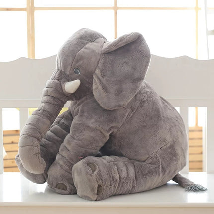 Soft Comfort Elephant Plush Toy Accompany Sleeping Baby Sleep Child P
