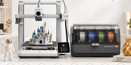Kobra 4 / Kobra 4 Combo 3D Printer — 600mm/s, FDM, Up to 4-Colour Printing 3D Printers anycubic-kobra-4-kobra-4-combo-600mm-s-fast-printing-3d-printer-up-to-8-colors-ace-2-pro-filament-drying-app-control-3d-printer Electronics > Print, Copy, Fax & Scan > 3D Printers