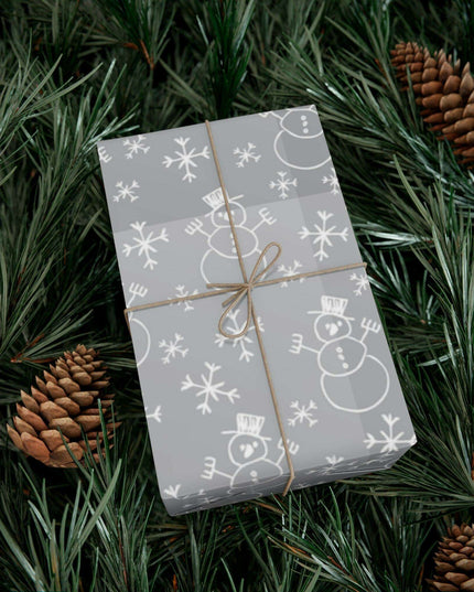 Elegant Holiday Gift Wrap Collection with Matte & Satin Options