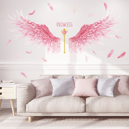 Peekaboo Studio Classroom Wall Stickers - Self-Adhesive Art Design
