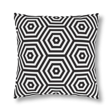 Stylish Waterproof Geometric Floral Throw Pillows for Indoor and Outdoor Decor