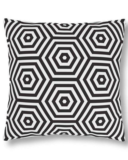 Stylish Waterproof Geometric Floral Throw Pillows for Indoor and Outdoor Decor