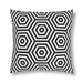 Stylish Waterproof Geometric Floral Throw Pillows for Indoor and Outdoor Decor