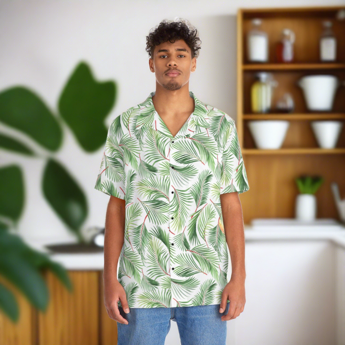 Trendy Customizable Men's Beach Shirt