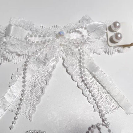 Peekaboo Studio Bow-Shaped Handmade Keyboard Ribbon - Unique Design, D