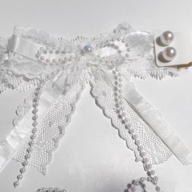 Peekaboo Studio Bow-Shaped Handmade Keyboard Ribbon - Unique Design, D