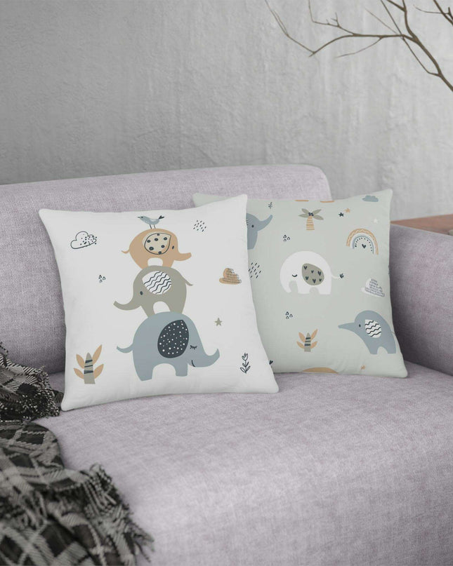 Elegant Nordic Floral Waterproof Cushions for Outdoor Living: A Stylish Touch to Your Garden