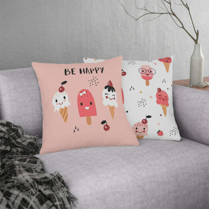 Vibrant Water-Resistant Floral Polyester Cushion Collection for Outdoor Living