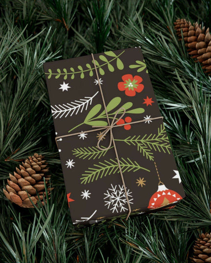 Luxurious American-Made Gift Wrap Collection with Matte & Satin Options for Discerning Gift-Givers