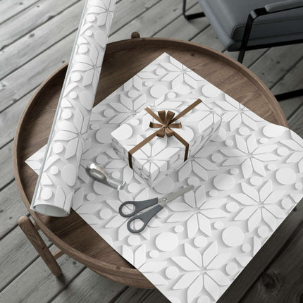 Luxurious 3D Christmas Gift Wrap Set - Maison d'Elite Premium Paper Collection