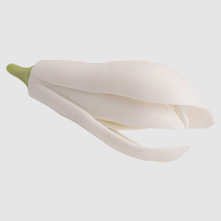Peekaboo Studio Handmade Ceramic Yulan Magnolia Tea Shelf & Pen Holder