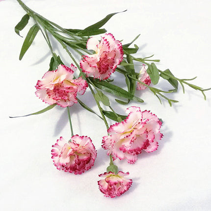 Peekaboo Studio Carnation Artificial Flower - Realistic & Durable Déco
