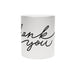 Elegant Metallic Coffee Mug - Stylish Ceramic Cup for Coffee Connoisseurs