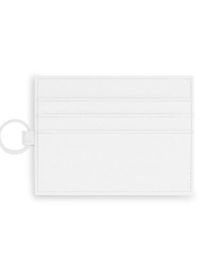 Chic Saffiano Leather Card Holder: A Classy Valentine's Day Accessory