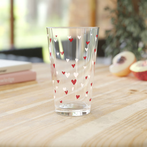 Luxury 16oz Custom-Printed Pint Glass – Exquisite Glassware for Discerning Tastes