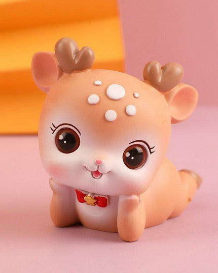 Enchanting Resin Deer Pendant for Stylish Home and Automotive Decor