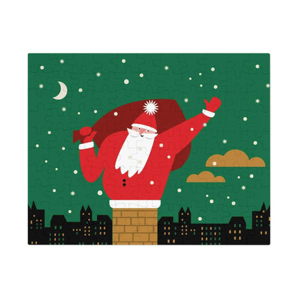 Joyful Christmas Family Puzzle Experience