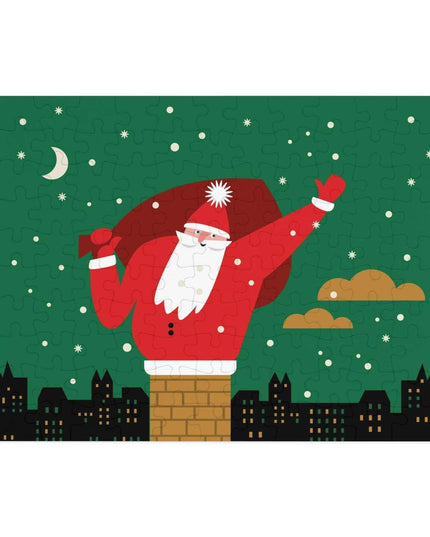 Joyful Christmas Family Puzzle Experience