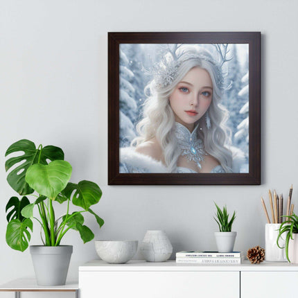 Enchanted Winter Gaming Retreat Wall Decor by Elite Living