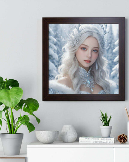 Enchanted Winter Gaming Retreat Wall Decor by Elite Living