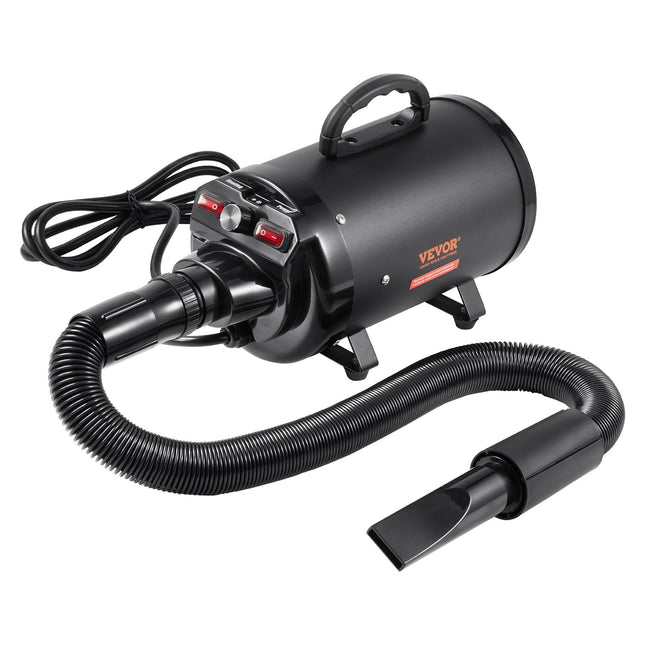Peekaboo Studio 2800W Pet Grooming Dryer with Adjustable Speed & 4 Noz