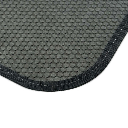 Bespoke Opulent Car Floor Mats - Deluxe 4-Piece Set