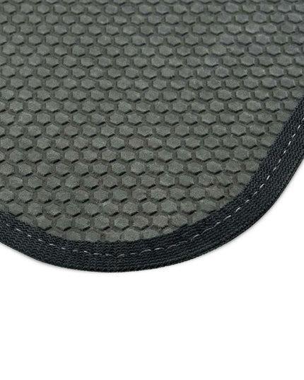 Bespoke Opulent Car Floor Mats - Deluxe 4-Piece Set