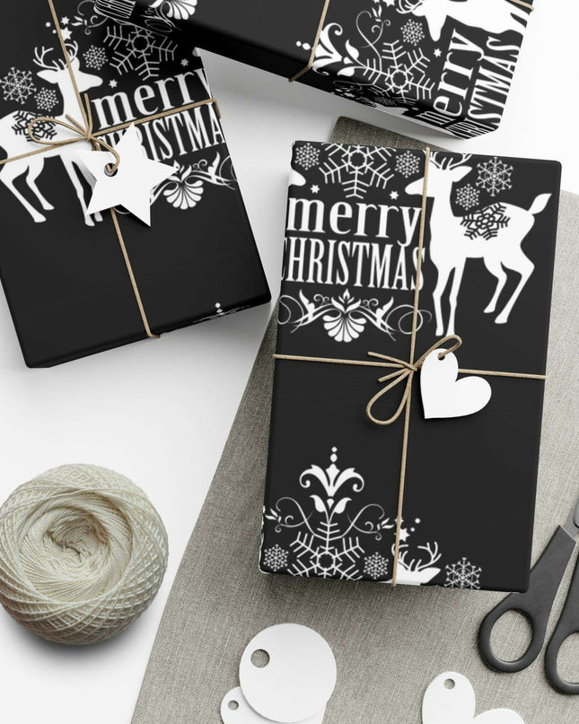 Exquisite Handcrafted Holiday Gift Wrap Collection with Luxurious Finishes - Made in the USA