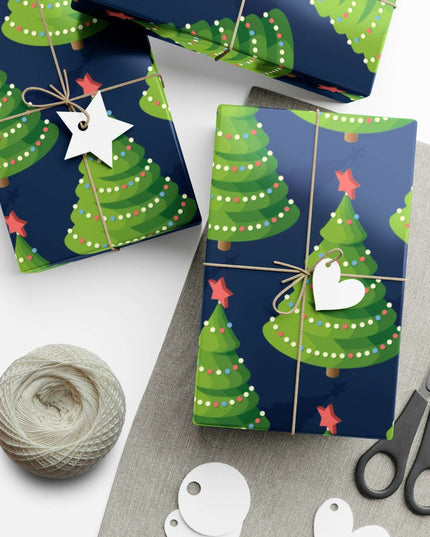 Elegant Eco-Friendly Gift Wrap Set: Premium Duo for Stylish Presentations