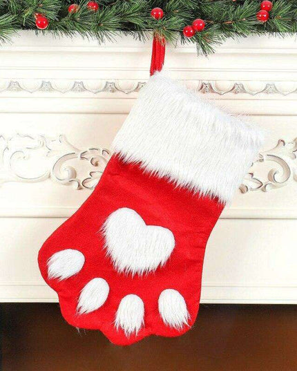 Festive Handmade Socks for Dog Lovers - Celebrate Christmas with Whimsy